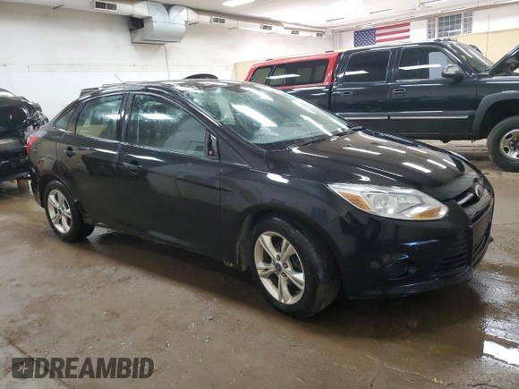 2013 Ford Focus SE z VIN 1FADP3F27DL226263, wystawiony jako Copart lot #53881835 z przebiegiem 176 185 mil mil oraz Czysty tytuł • Clean title. Historia ofert i sprzedaży dostępna na DreamBid. Obrazek 4.