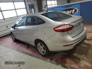 2017 Ford Fiesta SE with VIN 3FADP4BJ3HM128550, listed as a Copart auction lot 55759505 with 53,763 mi miles and Clean Title. Bid and sale history available at DreamBid. Image 2.