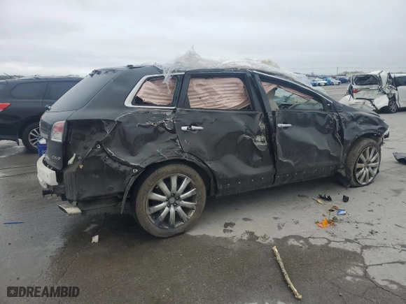 2007 Mazda CX-9 Grand Touring with VIN JM3TB28Y270108330, listed as a Copart auction lot 50896695 with 0 mi miles and Salvage Title. Bid and sale history available at carsss.com. Image 3.