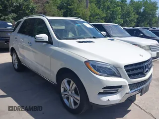 2013 Mercedes-Benz M 350 with VIN 4JGDA5JB0DA156529, listed as a IAAI auction lot 42806845 with 217,845 mi miles and . Bid and sale history available at DreamBid. Image 1.