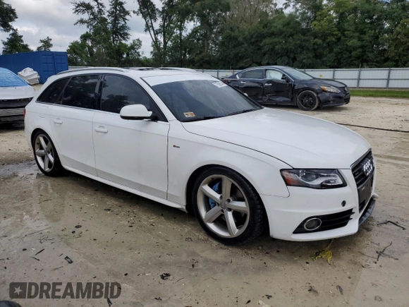 2012 Audi A4 2.0T Premium Plus with VIN WAUWFAFL4CA071441, listed as a Copart auction lot 71598744 with 141,103 mi miles and Salvage Title. Bid and sale history available at carsss.com. Image 4.