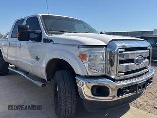 2015 Ford Super Duty F-250 SRW Lariat with VIN 1FT7W2BT7FEB21510, listed as a Copart auction lot 53184945 with 188,753 mi miles and Clean Title. Bid and sale history available at carsss.com. Image 1.