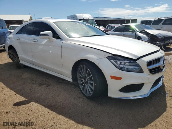 2016 Mercedes-Benz CLS with VIN WDDLJ6FBXGA185139, listed as a Copart auction lot 68903854 with 78,843 mi miles and Clean Title. Bid and sale history available at carsss.com. Image 4.