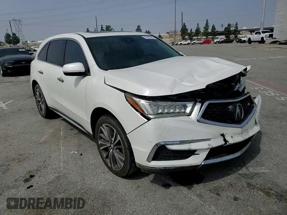 2019 Acura MDX Technology z VIN 5J8YD3H58KL007208, wystawiony jako Copart lot #53110755 z przebiegiem 85 206 mil mil oraz Szkoda całkowita • Salvage title. Historia ofert i sprzedaży dostępna na DreamBid. Obrazek 12.
