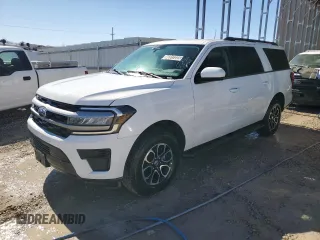 2024 Ford Expedition Max XLT with VIN 1FMJK1J82REA54260, listed as a Copart auction lot 46817225 with 1,540 mi miles and Clean Title. Bid and sale history available at DreamBid. Image 1.