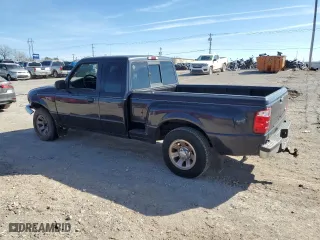 2002 Ford Ranger XL Fleet with VIN 1FTYR44UX2TA29455, listed as a Copart auction lot 46596235 with 115,901 mi miles and Salvage Title. Bid and sale history available at carsss.com. Image 2.