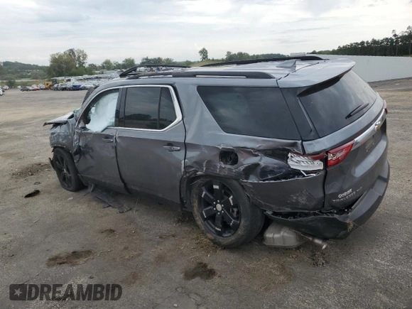 2020 Chevrolet Traverse LT Leather with VIN 1GNEVHKW7LJ242457, listed as a Copart auction lot 70289484 with 0 mi miles and Non Repairable. Bid and sale history available at carsss.com. Image 2.