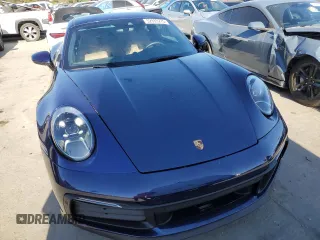 2020 Porsche 911 Carrera with VIN WP0AA2A96LS205552, listed as a Copart auction lot 52935275 with 32,994 mi miles and Salvage Title. Bid and sale history available at carsss.com. Image 5.