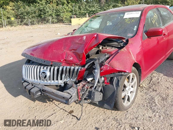 2010 Mercury Milan Premier with VIN 3MEHM0JG1AR621959, listed as a IAAI auction lot 40297754 with 194,935 mi miles and . Bid and sale history available at DreamBid. Image 6.