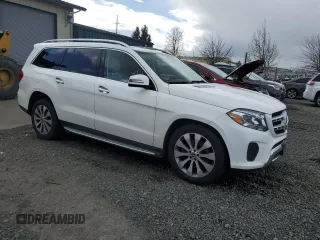 2018 Mercedes-Benz GLS with VIN 4JGDF6EE1JB091224, listed as a Copart auction lot 51284175 with 116,229 mi miles and Salvage Title. Bid and sale history available at carsss.com. Image 4.