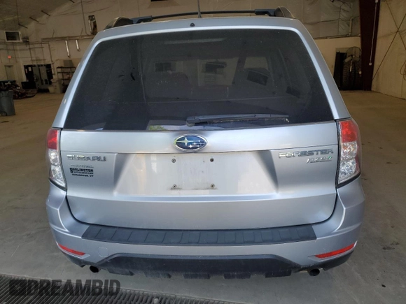 2012 Subaru Forester X Premium with VIN JF2SHADC5CH463450, listed as a Copart auction lot 58466505 with 67,248 mi miles and Salvage title. Bid and sale history available at DreamBid. Image 6.