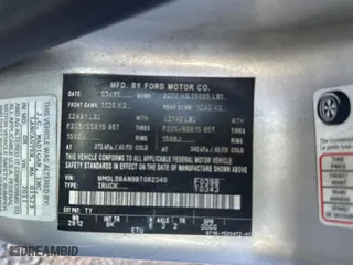 2011 Ford Transit Connect XL with VIN NM0LS6AN9BT062340, listed as a Copart auction lot 53852135 with 234,690 mi miles and Clean Title. Bid and sale history available at carsss.com. Image 10.
