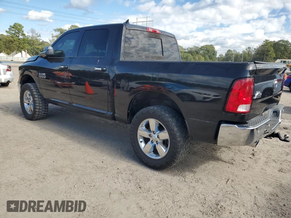 2016 Ram 1500 Lone Star with VIN 1C6RR6LM6GS189368, listed as a Copart auction lot 80655594 with 123,152 mi miles and Salvage Title. Bid and sale history available at DreamBid. Image 2.
