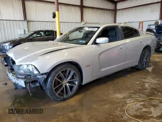 2012 Dodge Charger Police z VIN 2C3CDXAT8CH230344, wystawiony jako Copart lot #55970325 z przebiegiem 191 574 mil mil oraz Szkoda całkowita • Salvage title. Historia ofert i sprzedaży dostępna na DreamBid. Obrazek 1.