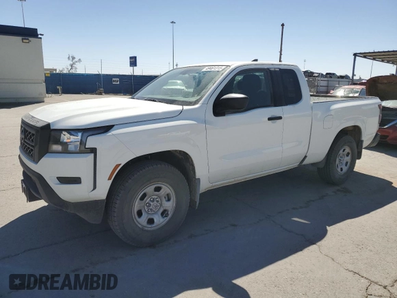 2024 Nissan Frontier S with VIN 1N6ED1CL5RN674048, listed as a Copart auction lot 49461315 with 6,052 mi miles and Salvage Title. Bid and sale history available at DreamBid. Image 1.