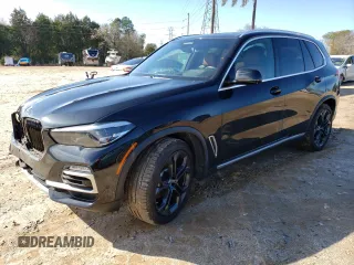 2019 BMW X5 xDrive40i with VIN 5UXCR6C50KLL23736, listed as a Copart auction lot 38558983 with 16,571 mi miles. Bid and sale history available at carsss.com. Image 1.