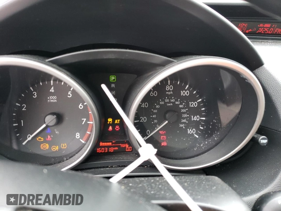 2012 Mazda 5 Sport with VIN JM1CW2BL3C0144452, listed as a Copart auction lot 70593054 with 160,318 mi miles and Salvage Title. Bid and sale history available at DreamBid. Image 9.