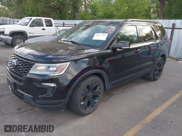 2019 Ford Explorer Sport с VIN 1FM5K8GT1KGA89596, выставлен на аукционе IAAI как лот 42577257 с пробегом 74 479 миль миль и . История ставок и продаж доступна на DreamBid. Изображение 17.