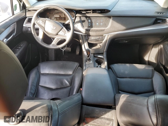 2019 Cadillac XT5 Premium Luxury FWD with VIN 1GYKNERS3KZ118967, listed as a Copart auction lot 42419035 with 113,917 mi miles and Salvage title. Bid and sale history available at DreamBid. Image 8.
