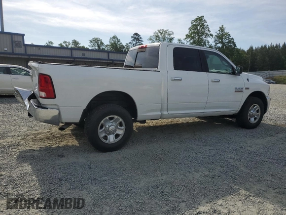2015 Ram 2500 with VIN 3C6TR4DT4FG573333, listed as a Copart auction lot 54758515 with 182,000 mi miles and Salvage title. Bid and sale history available at DreamBid. Image 3.