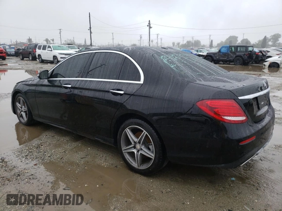 2017 Mercedes-Benz E-Class E 300 Luxury with VIN WDDZF4JB4HA039618, listed as a Copart auction lot 45012933 with 61,892 mi miles. Bid and sale history available at carsss.com. Image 2.