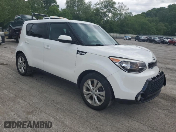 2016 Kia Soul + z VIN KNDJP3A56G7302969, wystawiony jako Copart lot #58306025 z przebiegiem 138 879 mil mil oraz Szkoda całkowita • Salvage title. Historia ofert i sprzedaży dostępna na DreamBid. Obrazek 4.