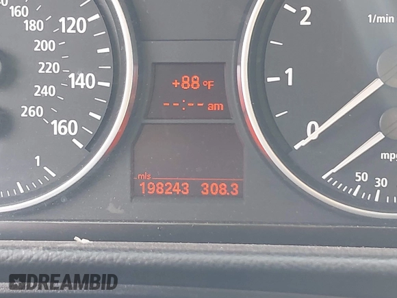2006 BMW 3 Series 325i with VIN WBAVB17586NK36105, listed as a IAAI auction lot 42076568 with 198,243 mi miles. Bid and sale history available at carsss.com. Image 14.