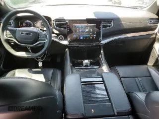 2022 Jeep Grand Wagoneer с VIN 1C4SJUAT9NS202210, выставлен на аукционе Copart как лот 57844125 с пробегом 75 047 миль миль и Списание • Salvage title. История ставок и продаж доступна на DreamBid. Изображение 8.