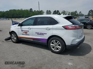 2019 Ford Edge SEL with VIN 2FMPK3J98KBC43110, listed as a Copart auction lot 54412115 with 80,685 mi miles and Salvage title. Bid and sale history available at DreamBid. Image 2.