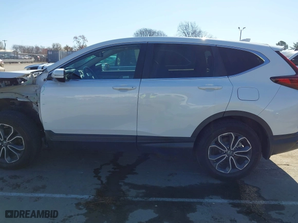 2021 Honda CR-V EX-L with VIN 2HKRW2H8XMH612534, listed as a IAAI auction lot 41770020 with 63,382 mi miles. Bid and sale history available at carsss.com. Image 15.
