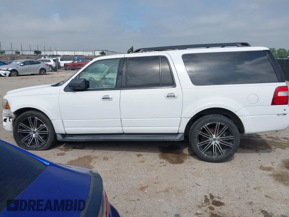 2016 Ford Expedition Max XLT z VIN 1FMJK1HT9GEF36599, wystawiony jako IAAI lot #42366831 z przebiegiem 193 486 mil mil oraz . Historia ofert i sprzedaży dostępna na DreamBid. Obrazek 14.