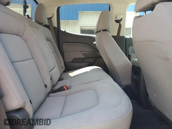 2020 Chevrolet Colorado 4WD LT with VIN 1GCGTCEN6L1220723, listed as a Copart auction lot 63471385 with 121,634 mi miles and Clean title. Bid and sale history available at DreamBid. Image 10.