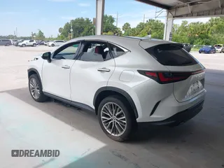 2023 Lexus NX 350h Premium z VIN 2T2GKCEZ2PC010333, wystawiony jako IAAI lot #42641664 z przebiegiem 35 369 mil mil oraz . Historia ofert i sprzedaży dostępna na DreamBid. Obrazek 3.