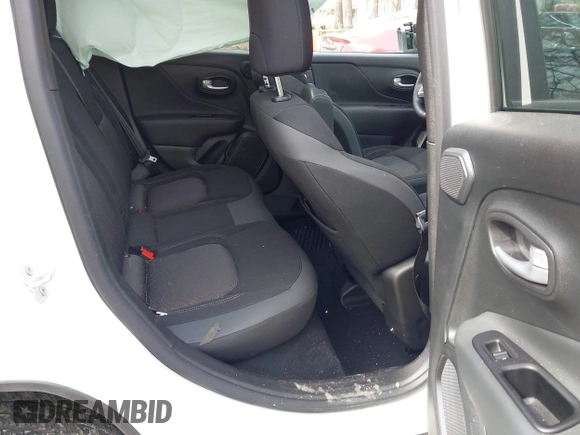 2023 Jeep Renegade Latitude with VIN ZACNJDB19PPP41832, listed as a IAAI auction lot 41744208 with 16,738 mi miles and . Bid and sale history available at DreamBid. Image 8.