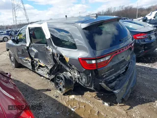 2024 Dodge Durango Pursuit with VIN 1C4RDJFG2RC154758, listed as a IAAI auction lot 41718422 with 95,000 mi miles and . Bid and sale history available at DreamBid. Image 3.