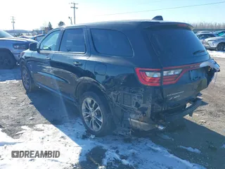 2020 Dodge Durango GT with VIN 1C4RDJDG1LC114567, listed as a IAAI auction lot 41427020 with 121,170 mi miles and . Bid and sale history available at DreamBid. Image 3.