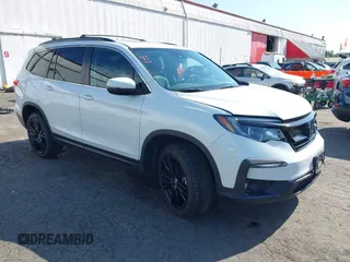 2021 Honda Pilot Special Edition with VIN 5FNYF6H27MB066014, listed as a IAAI auction lot 42150078 with 38,718 mi miles and . Bid and sale history available at DreamBid. Image 1.