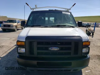 2008 Ford Econoline Cargo Commercial with VIN 1FTNE14W58DA65894, listed as a Copart auction lot 55408245 with 239,021 mi miles and Clean Title. Bid and sale history available at carsss.com. Image 5.