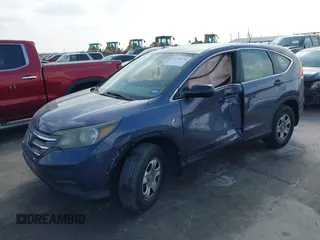 2013 Honda CR-V LX with VIN 3CZRM3H39DG706360, listed as a IAAI auction lot 41796738 with 174,668 mi miles. Bid and sale history available at carsss.com. Image 17.