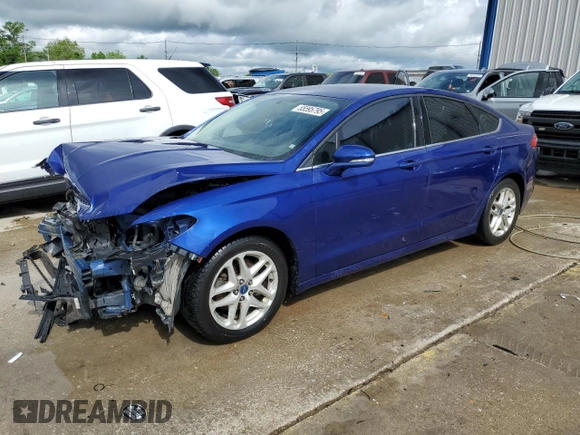 2015 Ford Fusion SE with VIN 3FA6P0H73FR112412, listed as a Copart auction lot 55595795 with 168,746 mi miles and Non repairable. Bid and sale history available at DreamBid. Image 1.