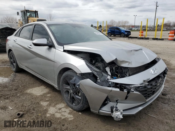 2021 Hyundai Elantra SEL z VIN 5NPLS4AG7MH039378, wystawiony jako Copart lot #50432535 z przebiegiem 88 153 mil mil oraz Szkoda całkowita • Salvage title. Historia ofert i sprzedaży dostępna na DreamBid. Obrazek 4.