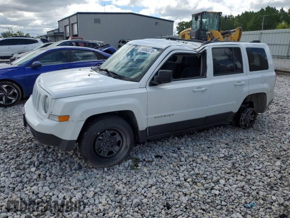 2015 Jeep Patriot Sport z VIN 1C4NJRBB9FD190193, wystawiony jako Copart lot #58052275 z przebiegiem 191 168 mil mil oraz Czysty tytuł • Clean title. Historia ofert i sprzedaży dostępna na DreamBid. Obrazek 1.