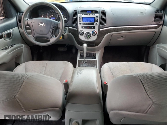 2009 Hyundai Santa Fe GLS z VIN 5NMSG13D59H237041, wystawiony jako Copart lot #51301265 z przebiegiem 202 841 mil mil oraz Szkoda całkowita • Salvage title. Historia ofert i sprzedaży dostępna na DreamBid. Obrazek 8.
