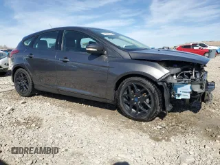 2016 Ford Focus SE with VIN 1FADP3K24GL326153, listed as a Copart auction lot 48426195 with 117,725 mi miles and Salvage Title. Bid and sale history available at carsss.com. Image 4.