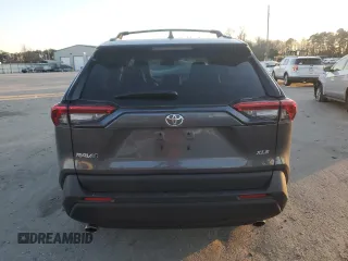 2024 Toyota RAV4 XLE Premium с VIN 2T3C1RFV1RC284430, выставлен на аукционе Copart как лот 43248235 с пробегом 4 688 миль миль и Списание • Salvage title. История ставок и продаж доступна на DreamBid. Изображение 6.