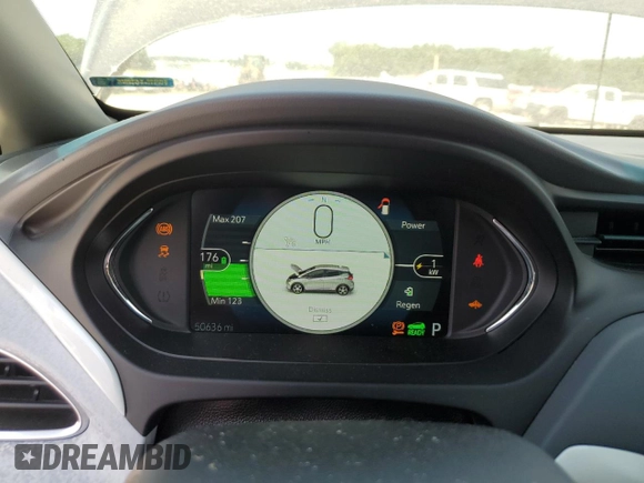 2020 Chevrolet Bolt EV LT with VIN 1G1FY6S09L4109436, listed as a Copart auction lot 61984105 with 50,636 mi miles and Clean title. Bid and sale history available at DreamBid. Image 9.