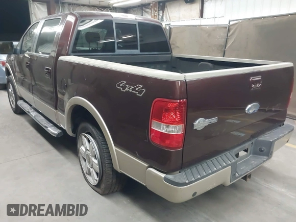 2008 Ford F-150 XLT with VIN 1FTPW14V88KE15530, listed as a IAAI auction lot 41992528 with 131,854 mi miles. Bid and sale history available at carsss.com. Image 3.