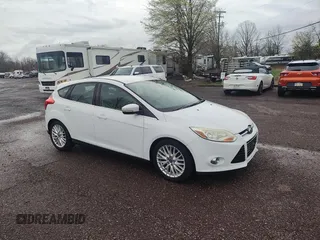2012 Ford Focus SEL with VIN 1FAHP3M28CL291173, listed as a Copart auction lot 52107115 with 211,496 mi miles and Clean Title. Bid and sale history available at carsss.com. Image 1.