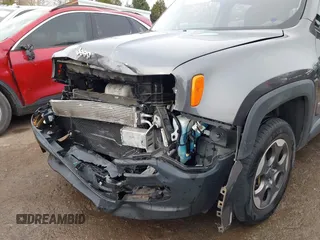 2017 Jeep Renegade Sport with VIN ZACCJBAB7HPE73406, listed as a IAAI auction lot 41721971 with 72,376 mi miles and . Bid and sale history available at carsss.com. Image 6.