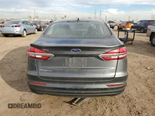 2020 Ford Fusion SE with VIN 3FA6P0LU5LR213024, listed as a Copart auction lot 81382733 with Not provided miles and Salvage title. Bid and sale history available at DreamBid. Image 6.